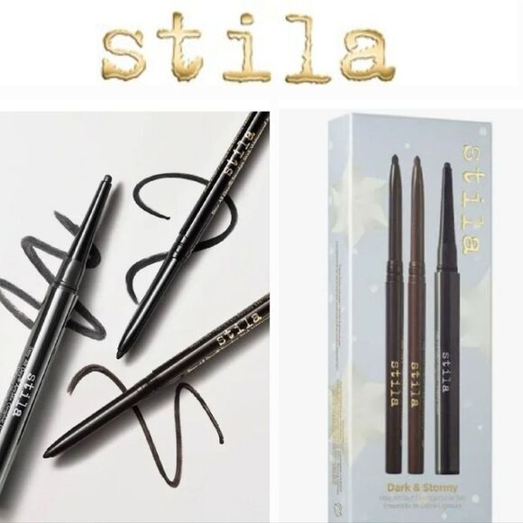 Stila Dark & Stormy Stay All Day Stick Eye Liner Set
